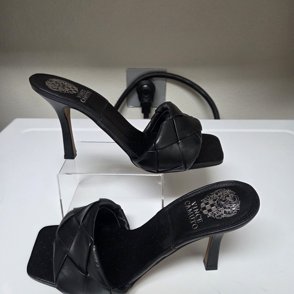 Vince Camuto Black Women's Heeled Sandals